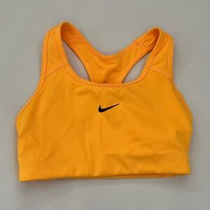 Nike Women's Orange sports bra